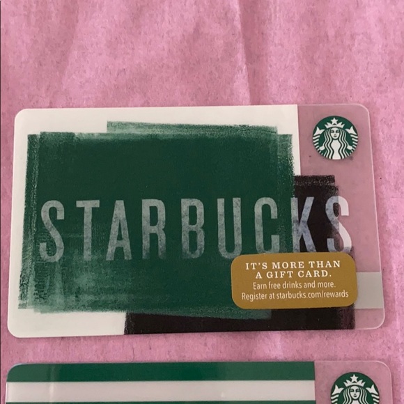 Starbucks Other Starbucks Gift Cards Rare Unique Special Edition Poshmark
